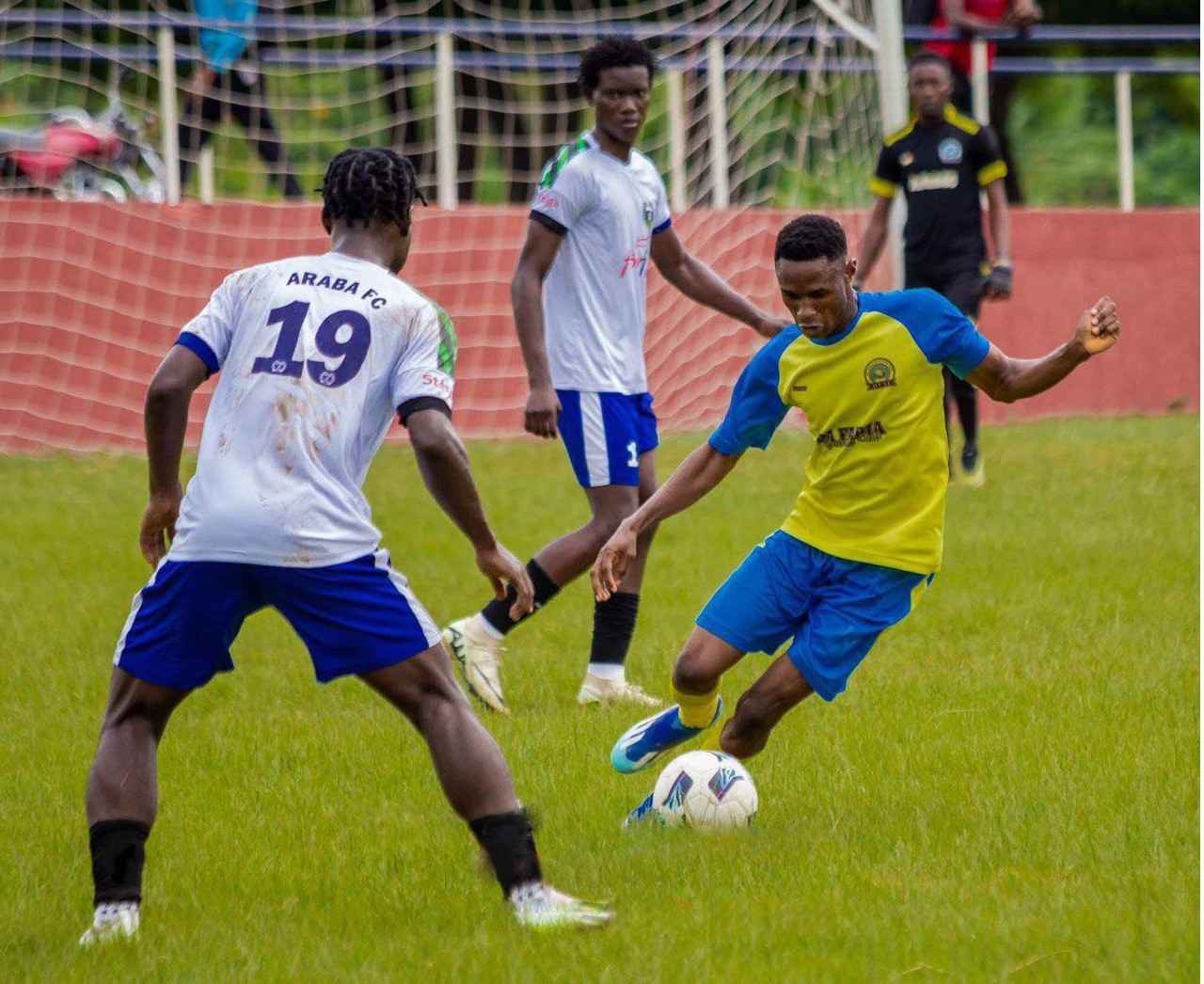 Three New Signings Join Araba FC Ahead of Crucial Season Run